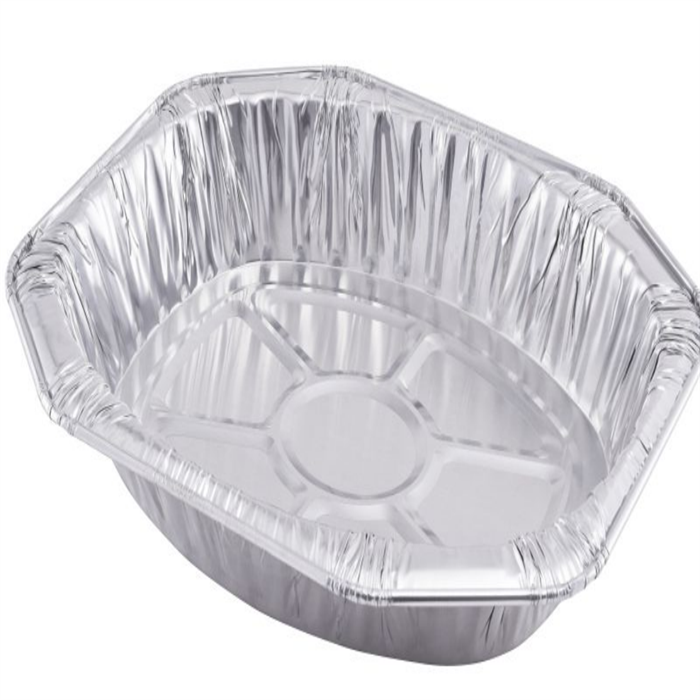 Aluminum foil tray